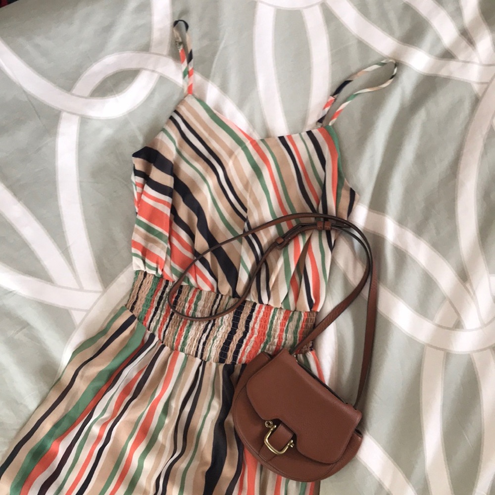 Fire Los Angles Maxi Dress